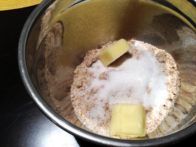 almond flour crust ingredients